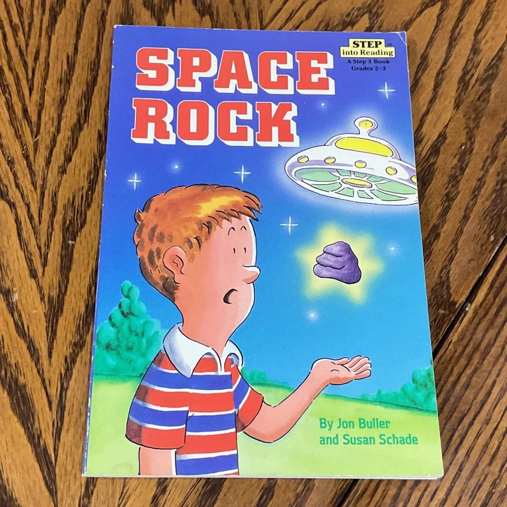 Level 3 Books Grade 2-3:Space Rock, The Perfect Pony, Sharks, Ninja and Howl